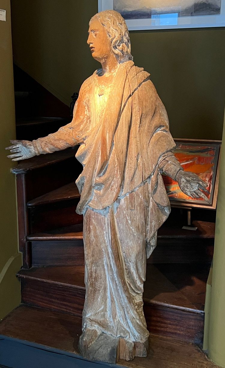 Statua di quercia, XVII secolo