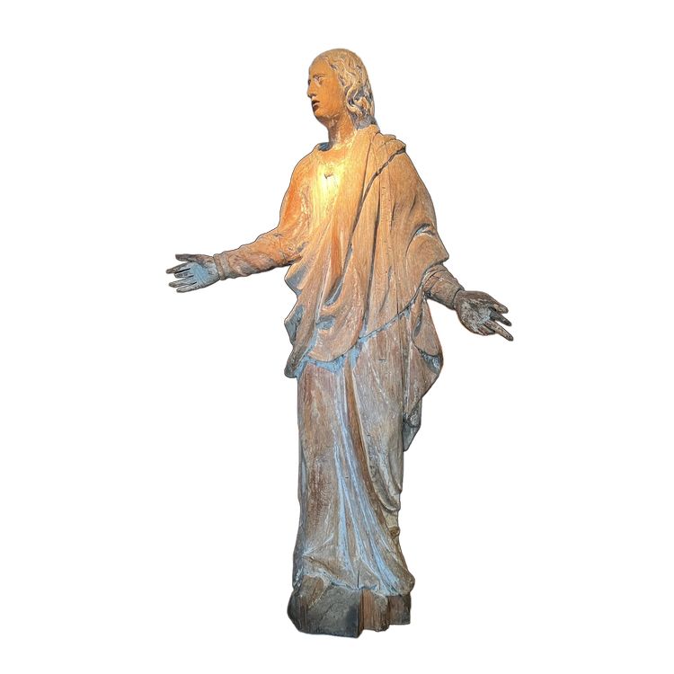Statua di quercia, XVII secolo