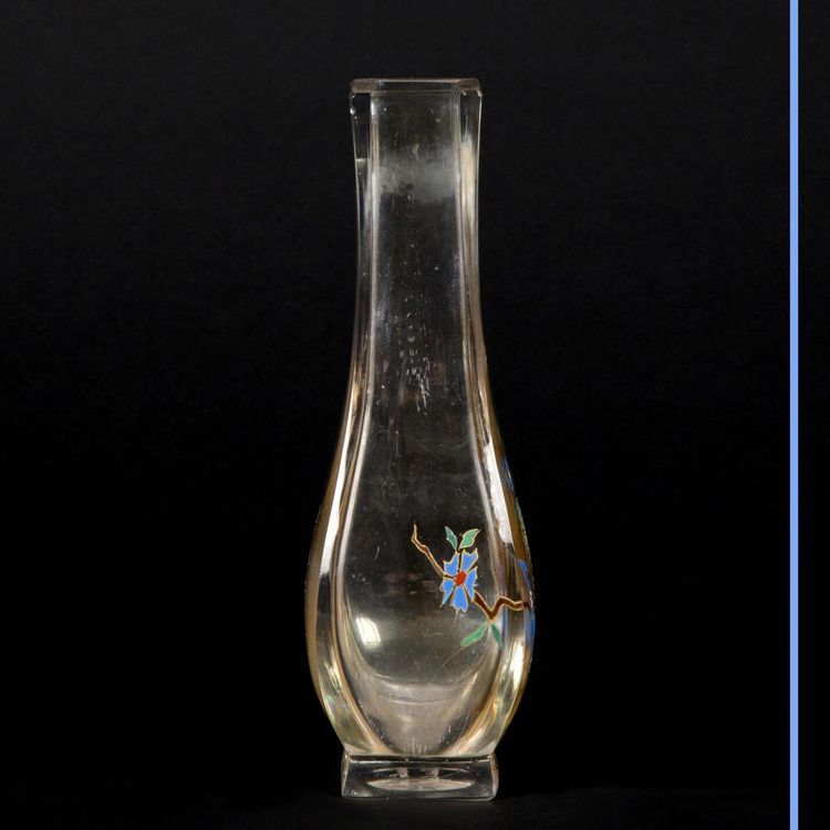 Crystal Staircase, Japanese Vase, 19th Century