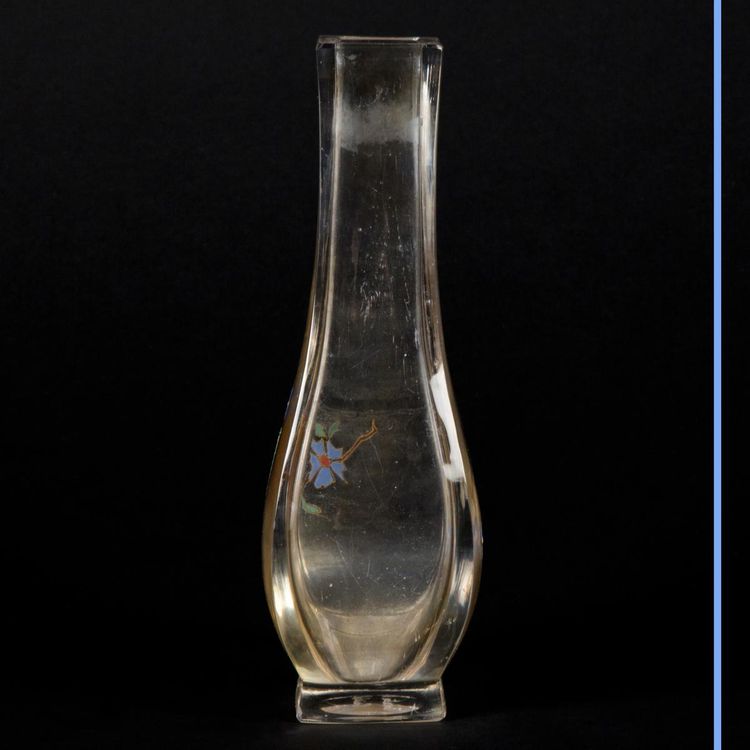 Crystal Staircase, Japanese Vase, 19th Century