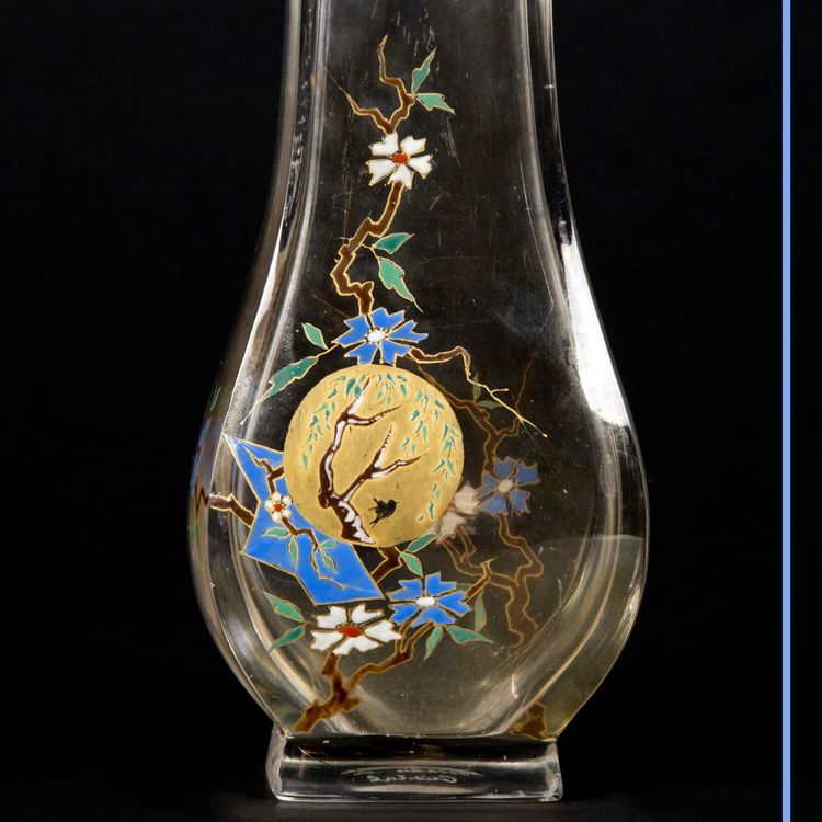 Crystal Staircase, Japanese Vase, 19th Century
