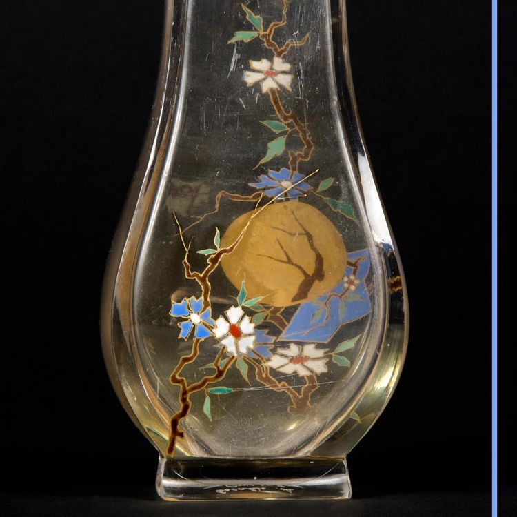 Crystal Staircase, Japanese Vase, 19th Century