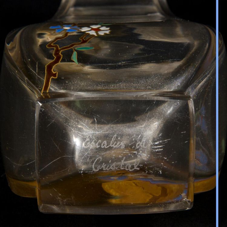 Crystal Staircase, Japanese Vase, 19th Century