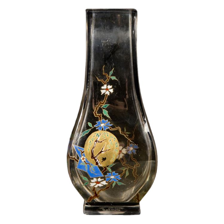 Crystal Staircase, Japanese Vase, 19th Century