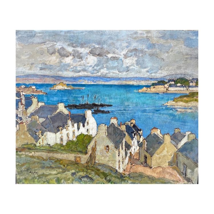 Baia di Douarnenez, di Georges Gobo