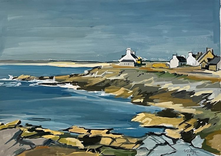 Saint-Guénolé, Bretagna, mare