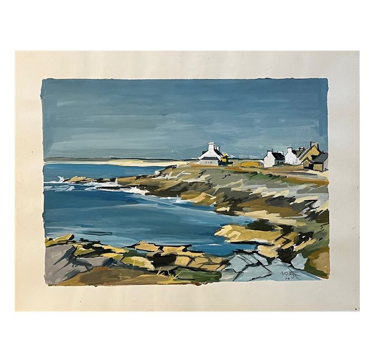 Saint-Guénolé, Bretagna, mare