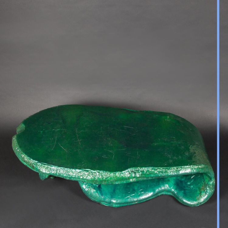 Louis Durot (1939-), "Langue mise à table", vers 1970