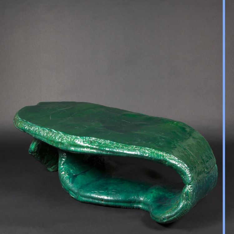 Louis Durot (1939-), "Langue mise à table", vers 1970