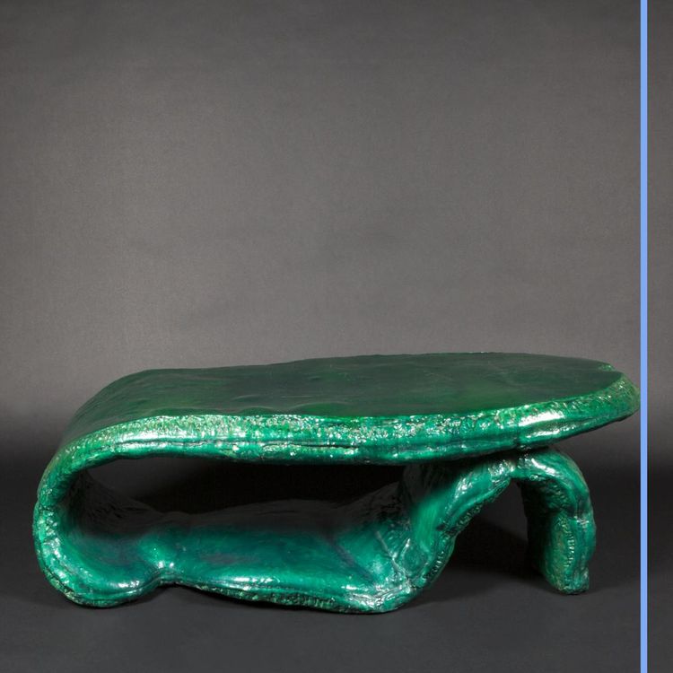 Louis Durot (1939-), "Langue mise à table", vers 1970