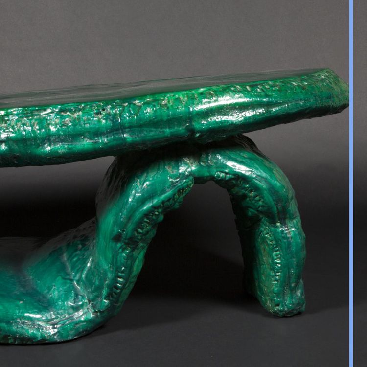 Louis Durot (1939-), "Langue mise à table", vers 1970