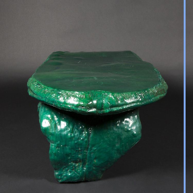 Louis Durot (1939-), "Langue mise à table", vers 1970