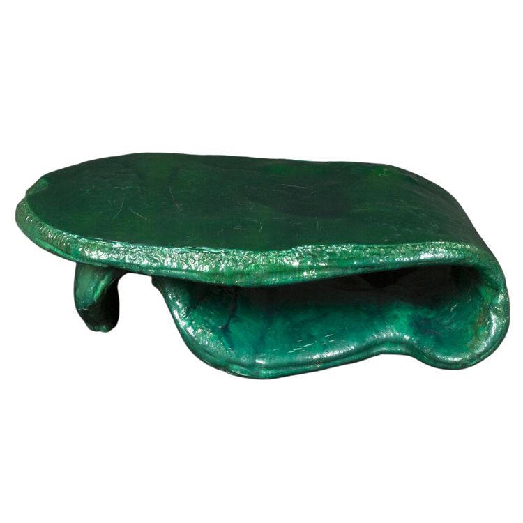 Louis Durot (1939-), "Langue mise à table", vers 1970