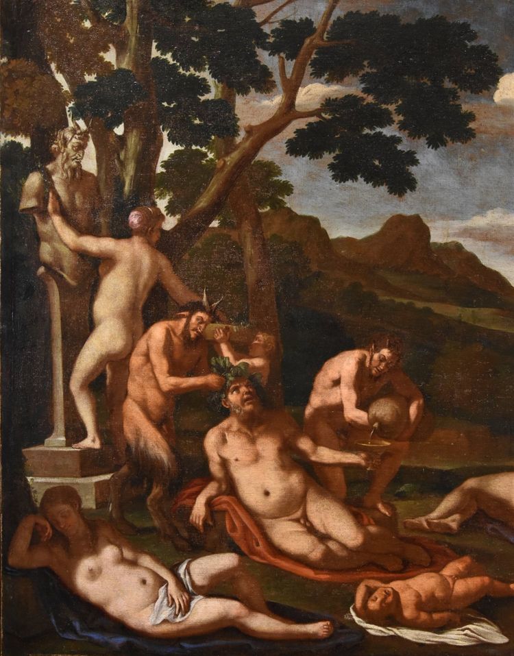 Baccanale, Giulio Carpioni (Venezia, 1613 - Vicenza, 1678)