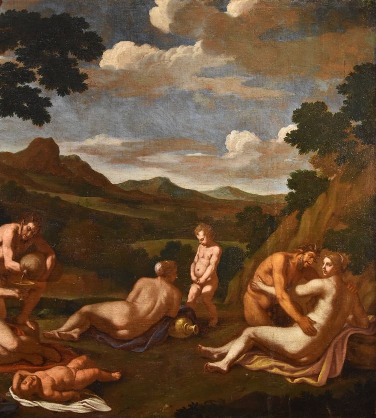 Baccanale, Giulio Carpioni (Venezia, 1613 - Vicenza, 1678)