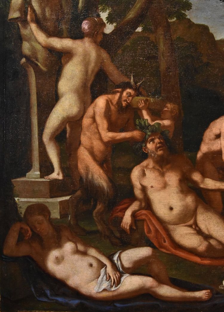 Baccanale, Giulio Carpioni (Venezia, 1613 - Vicenza, 1678)