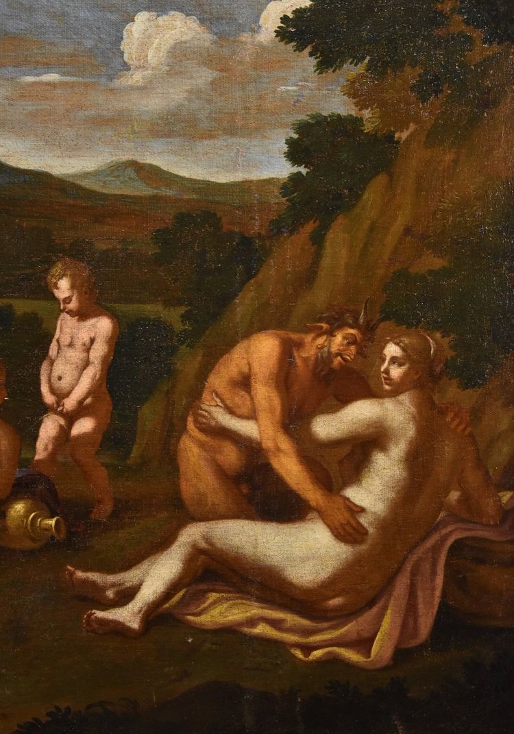 Baccanale, Giulio Carpioni (Venezia, 1613 - Vicenza, 1678)