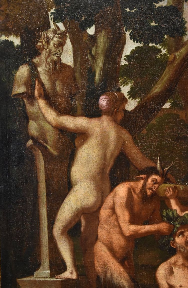 Baccanale, Giulio Carpioni (Venezia, 1613 - Vicenza, 1678)