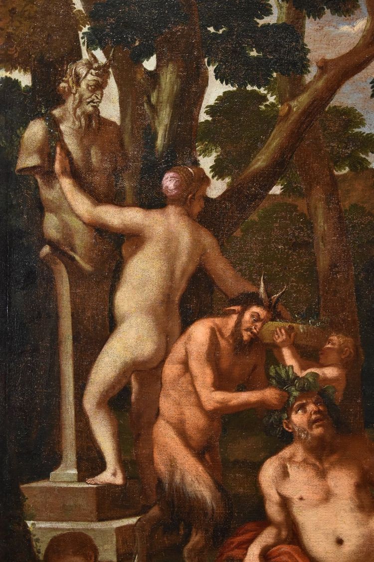 Baccanale, Giulio Carpioni (Venezia, 1613 - Vicenza, 1678)