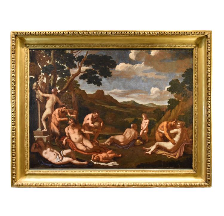 Baccanale, Giulio Carpioni (Venezia, 1613 - Vicenza, 1678)
