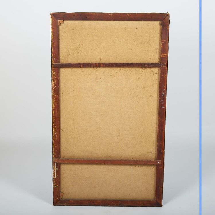 F. MOLINA, Porträt von J. Lucchese, 20. Jahrhundert