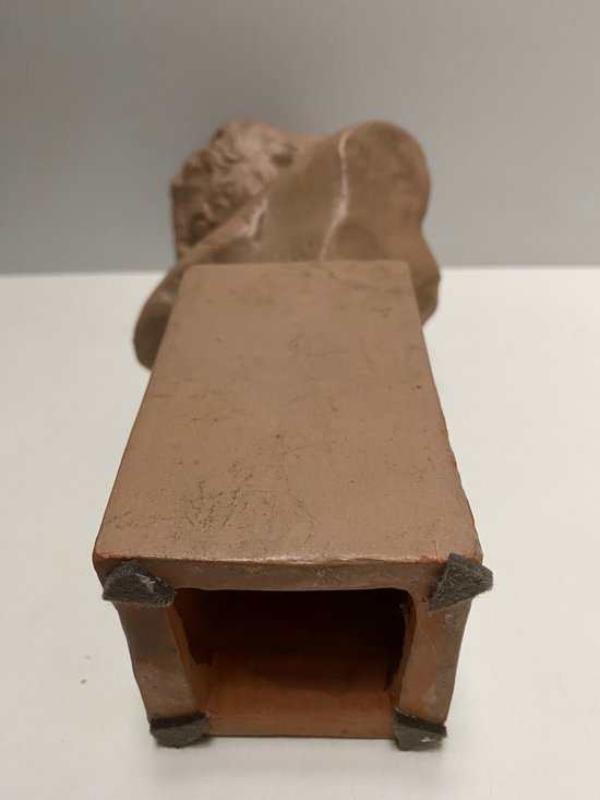 BUSTE TERRE CUITE PATINÉE