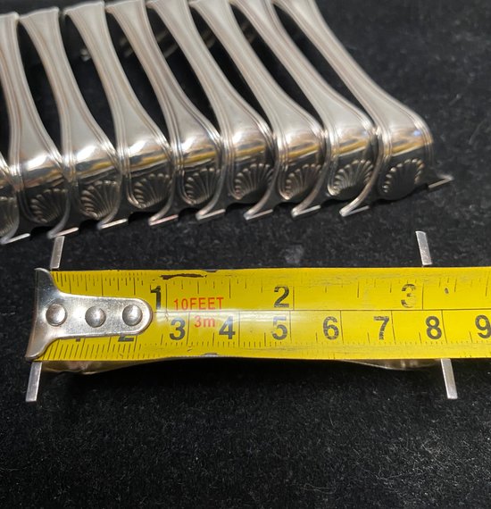 Set of twelve knife holders