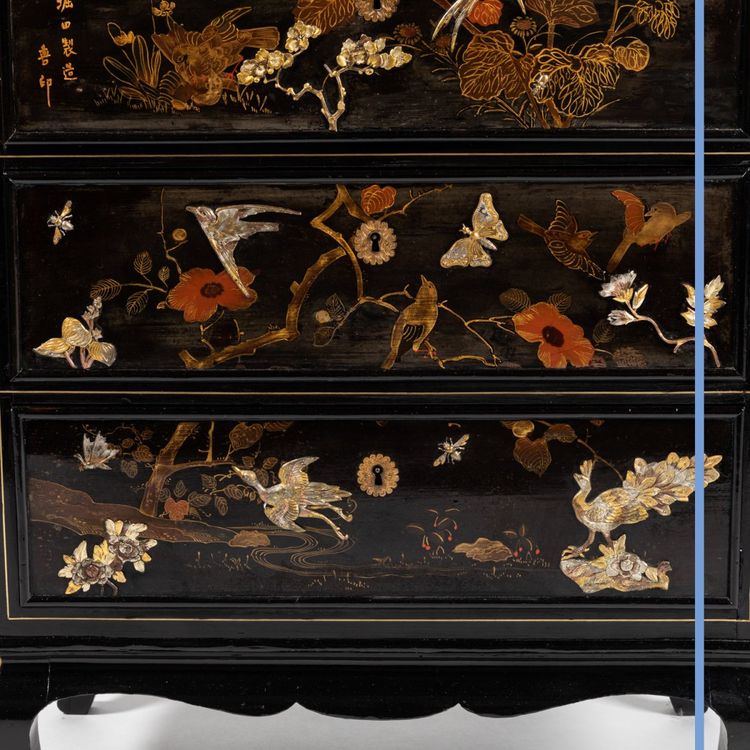 Maison Giroux, Small piece of Lady's furniture with transformation, 19th century