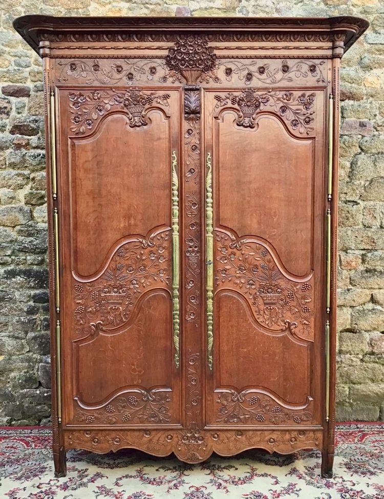 Guardaroba da sposa in Normandia