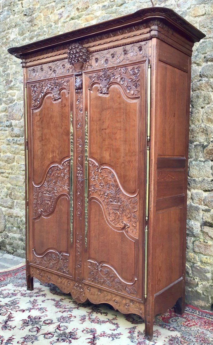 Guardaroba da sposa in Normandia