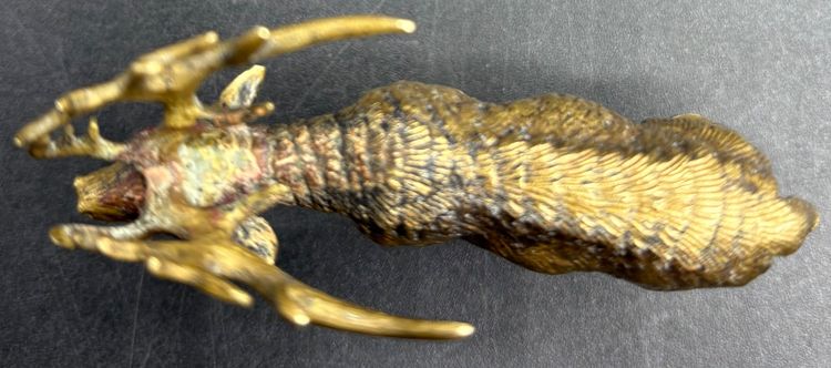 CERVO DI BRONZO VIENNE