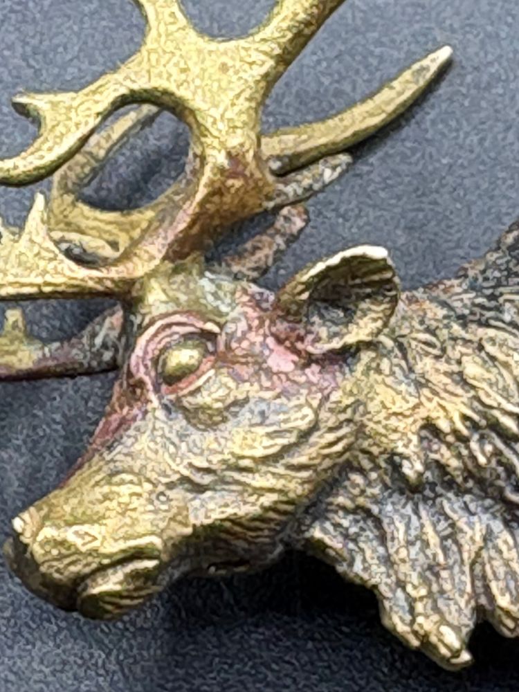 CERVO DI BRONZO VIENNE