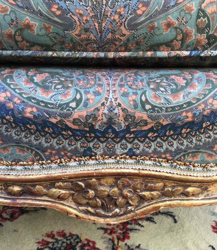 Pair De Fauteuils Cabriolets De Style Louis XV