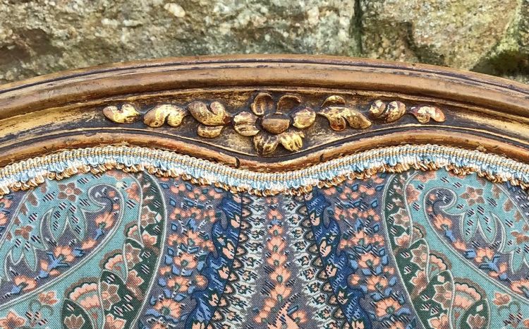 Pair De Fauteuils Cabriolets De Style Louis XV
