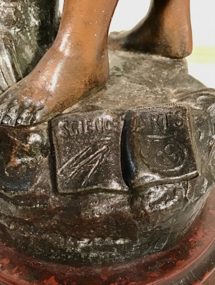 Oggetto Scienza e arte Regolatore a 2 patatine del XIX secolo