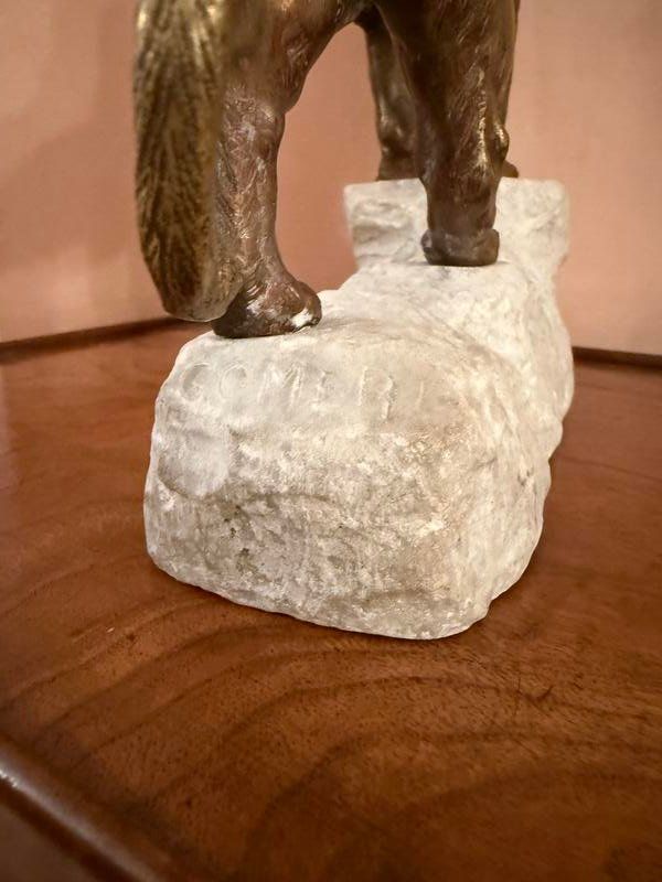 Leone di bronzo