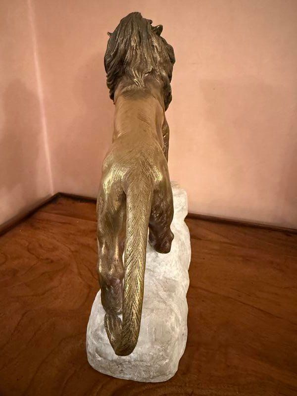 Leone di bronzo