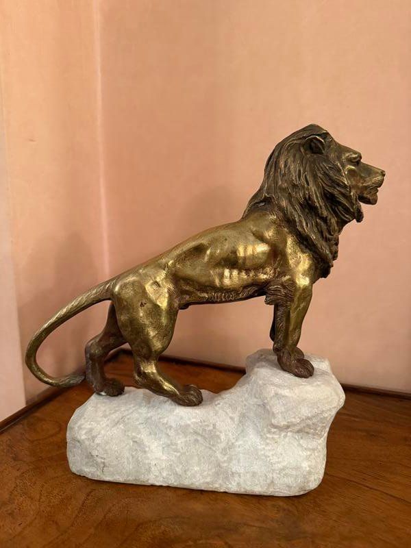 Leone di bronzo