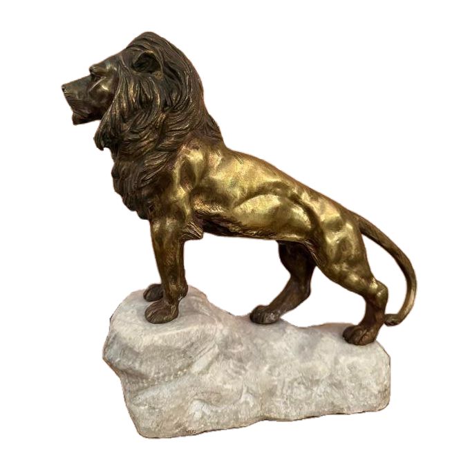 Leone di bronzo