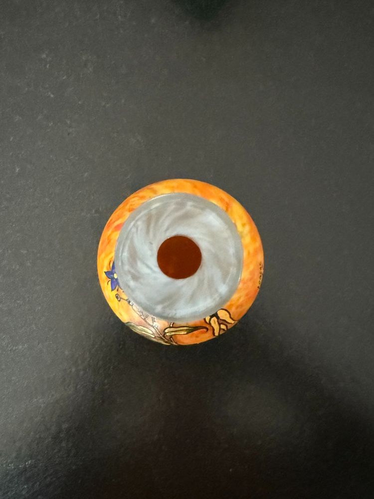 Vaso "Gentilly" della serie Printania di Legras