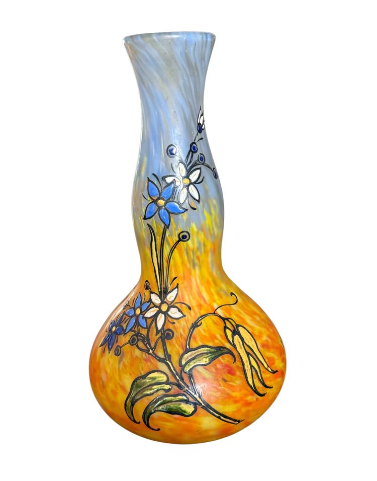 Vaso "Gentilly" della serie Printania di Legras