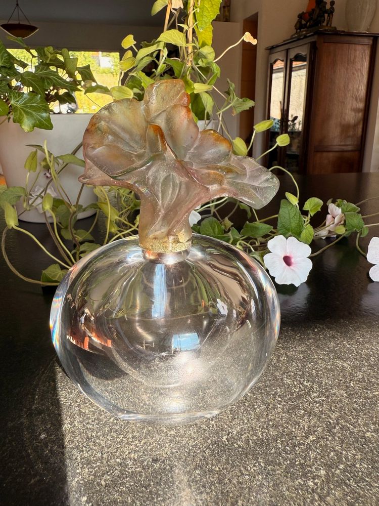 Magnificent bindweed perfume bottle by DAUM