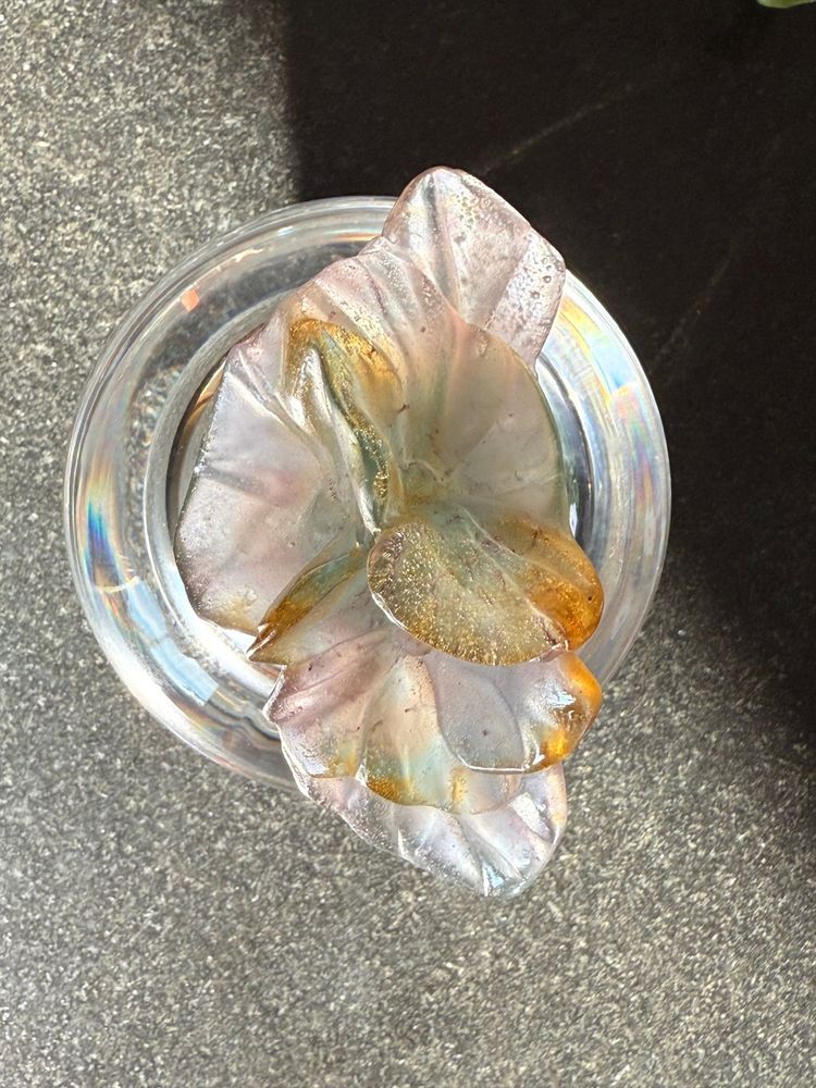 Magnificent bindweed perfume bottle by DAUM