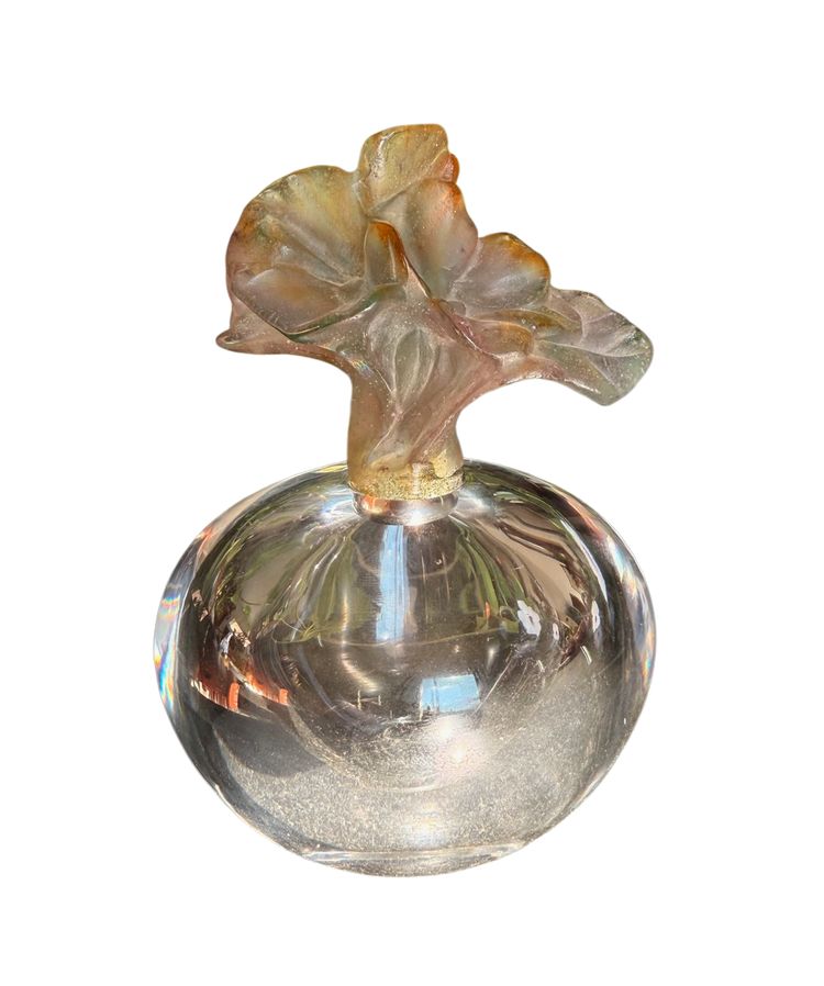 Magnificent bindweed perfume bottle by DAUM
