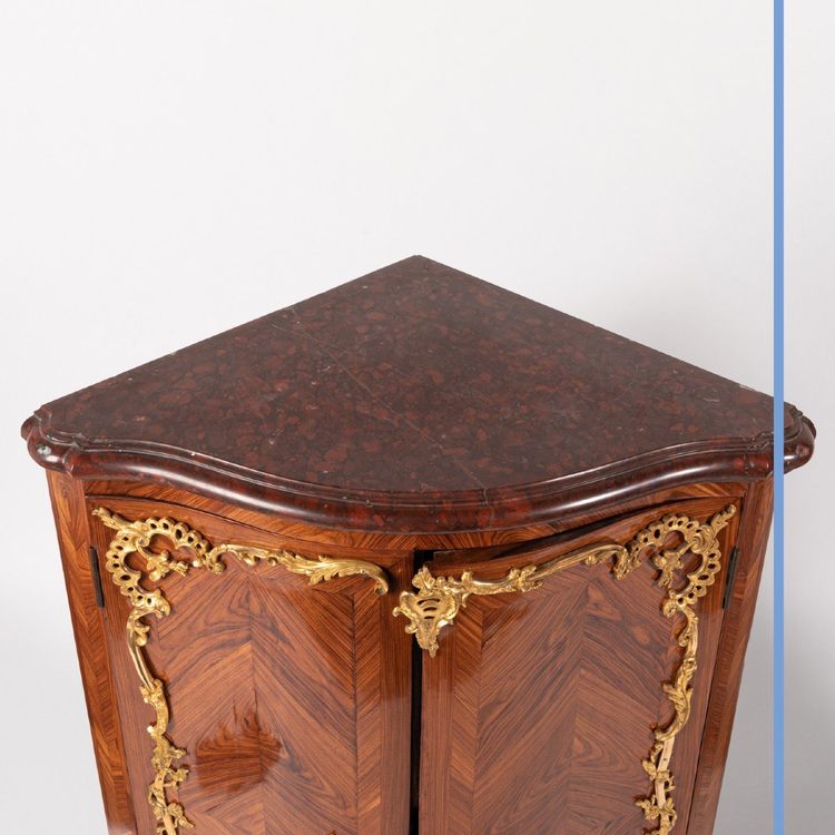 Paar Encoignures aus der Regency-Epoche, XVIII.