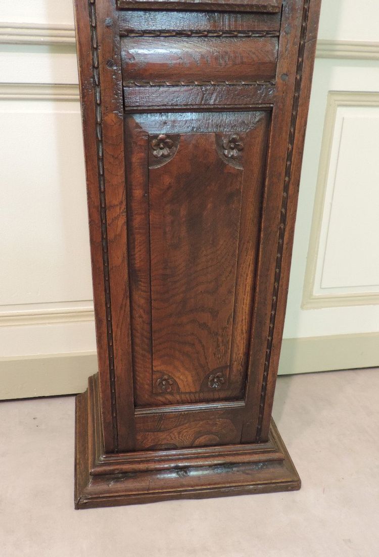 18th Century Oak Clock