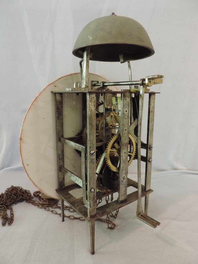 18th Century Oak Clock