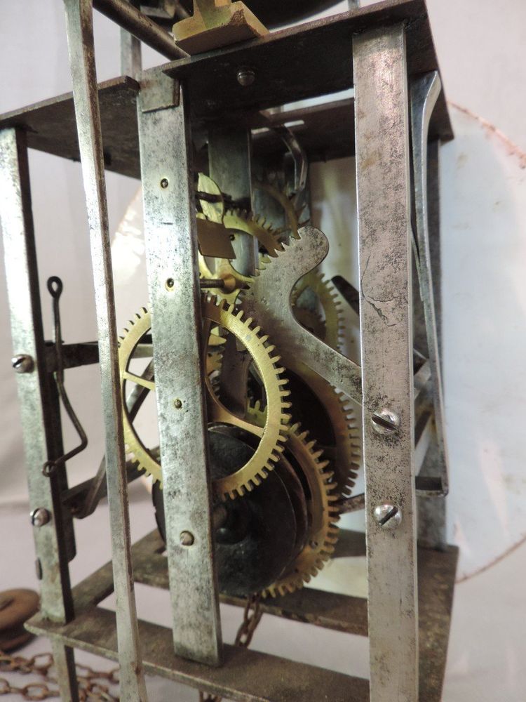 18th Century Oak Clock