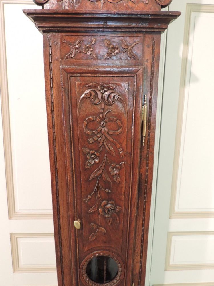 18th Century Oak Clock