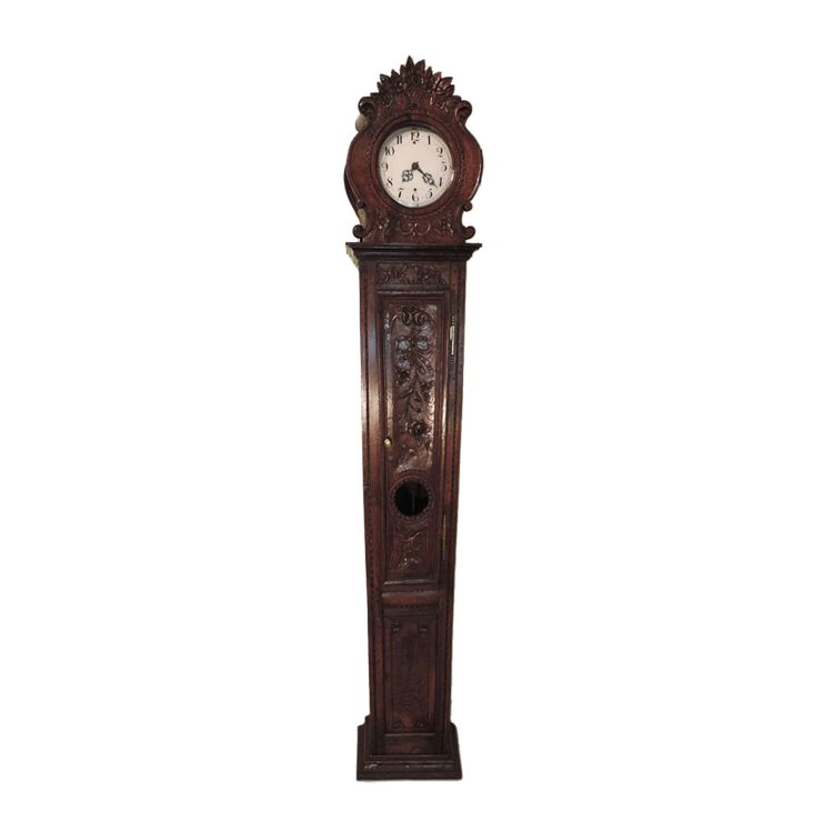 18th Century Oak Clock